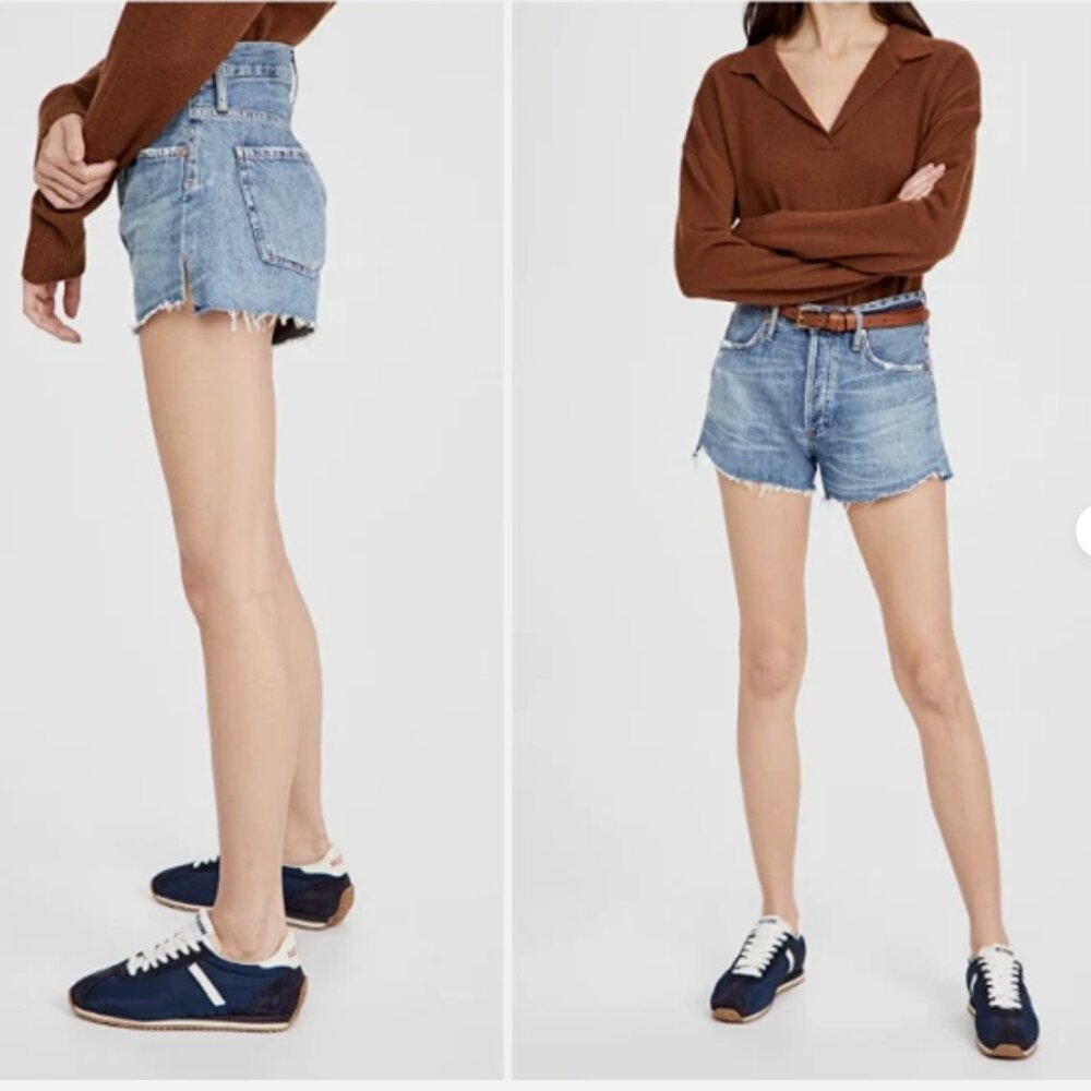 Citizens of Humanity Annabelle Denim Cutoff Shorts
